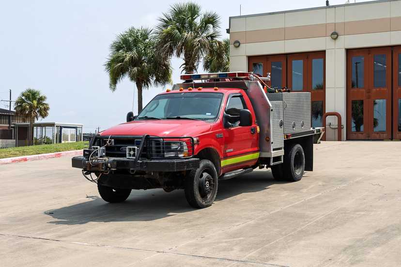 2004 Weis Ford 4x4 Brush Truck