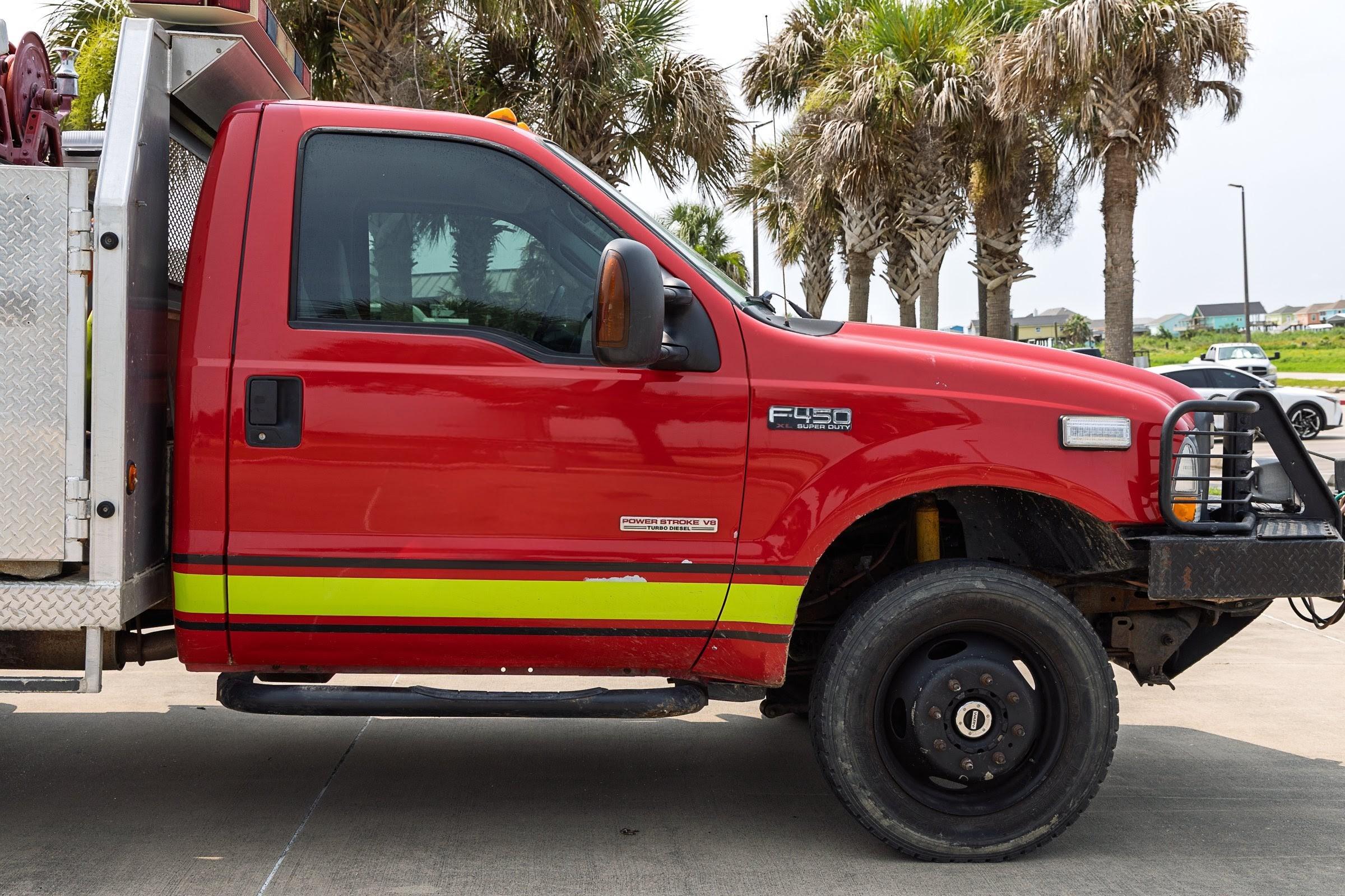 2004 Weis Ford 4x4 Brush Truck - image 9