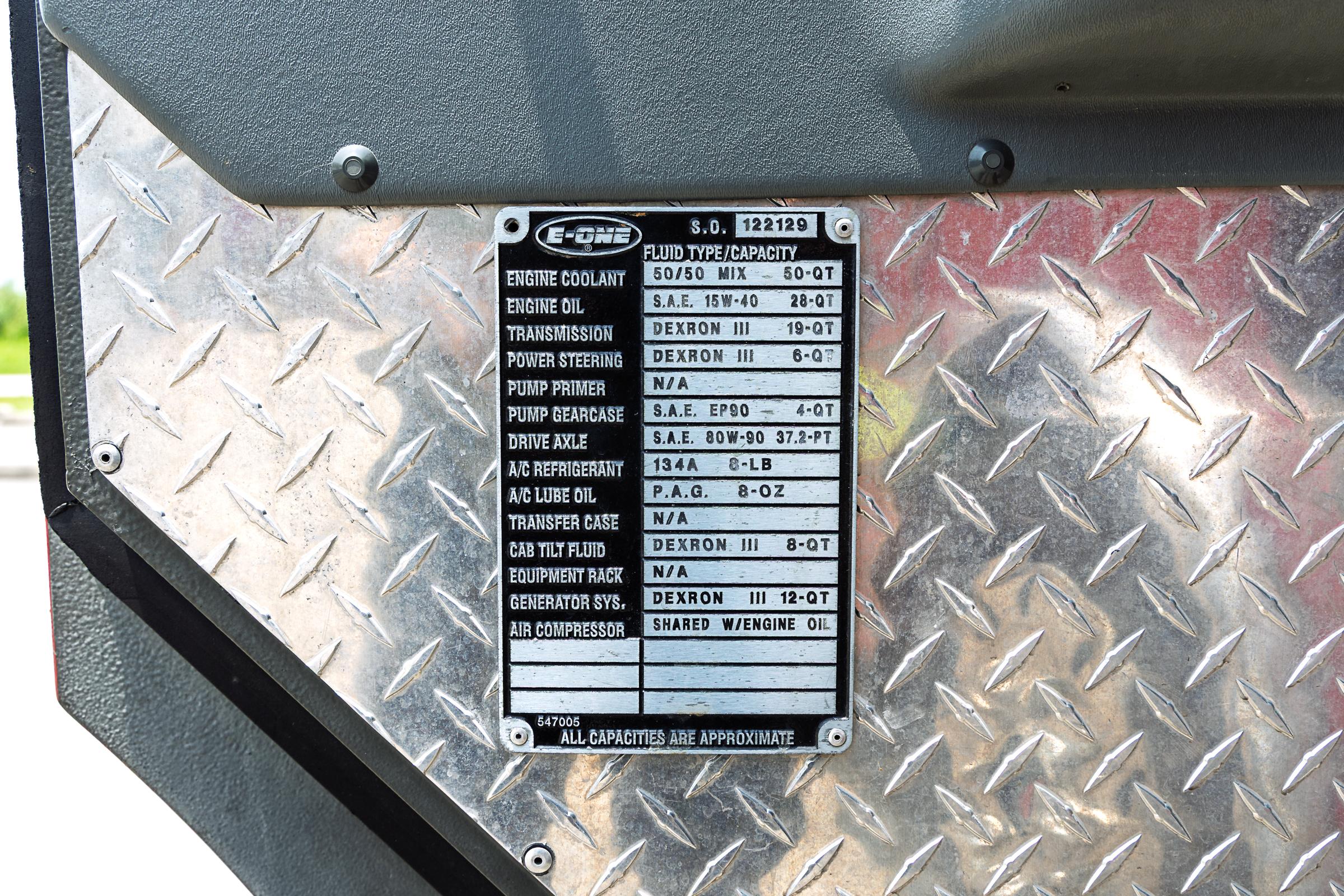 2000 E-One Cyclone Pumper - image 89