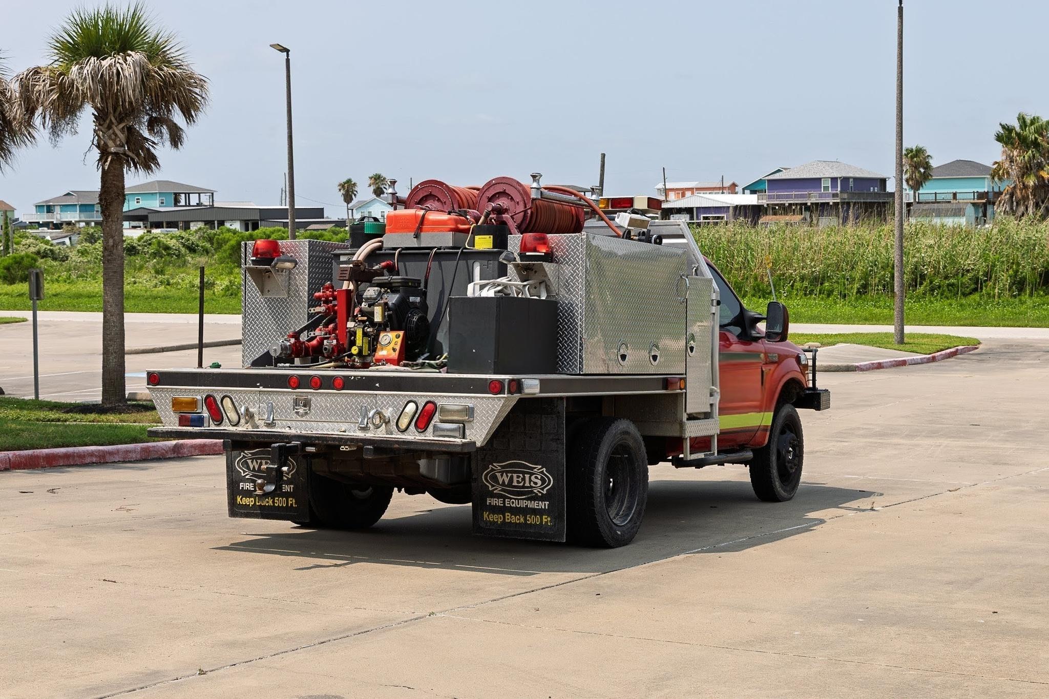 2004 Weis Ford 4x4 Brush Truck - image 3