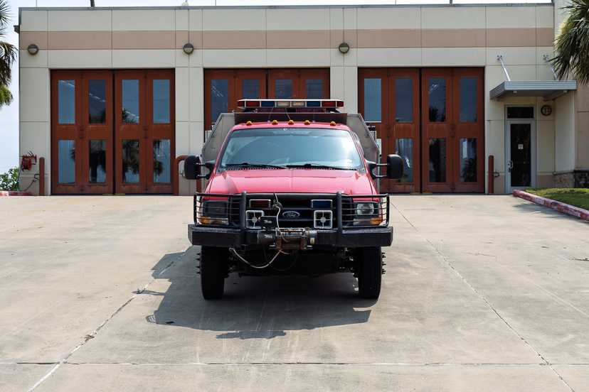 2004 Weis Ford 4x4 Brush Truck — photo 2