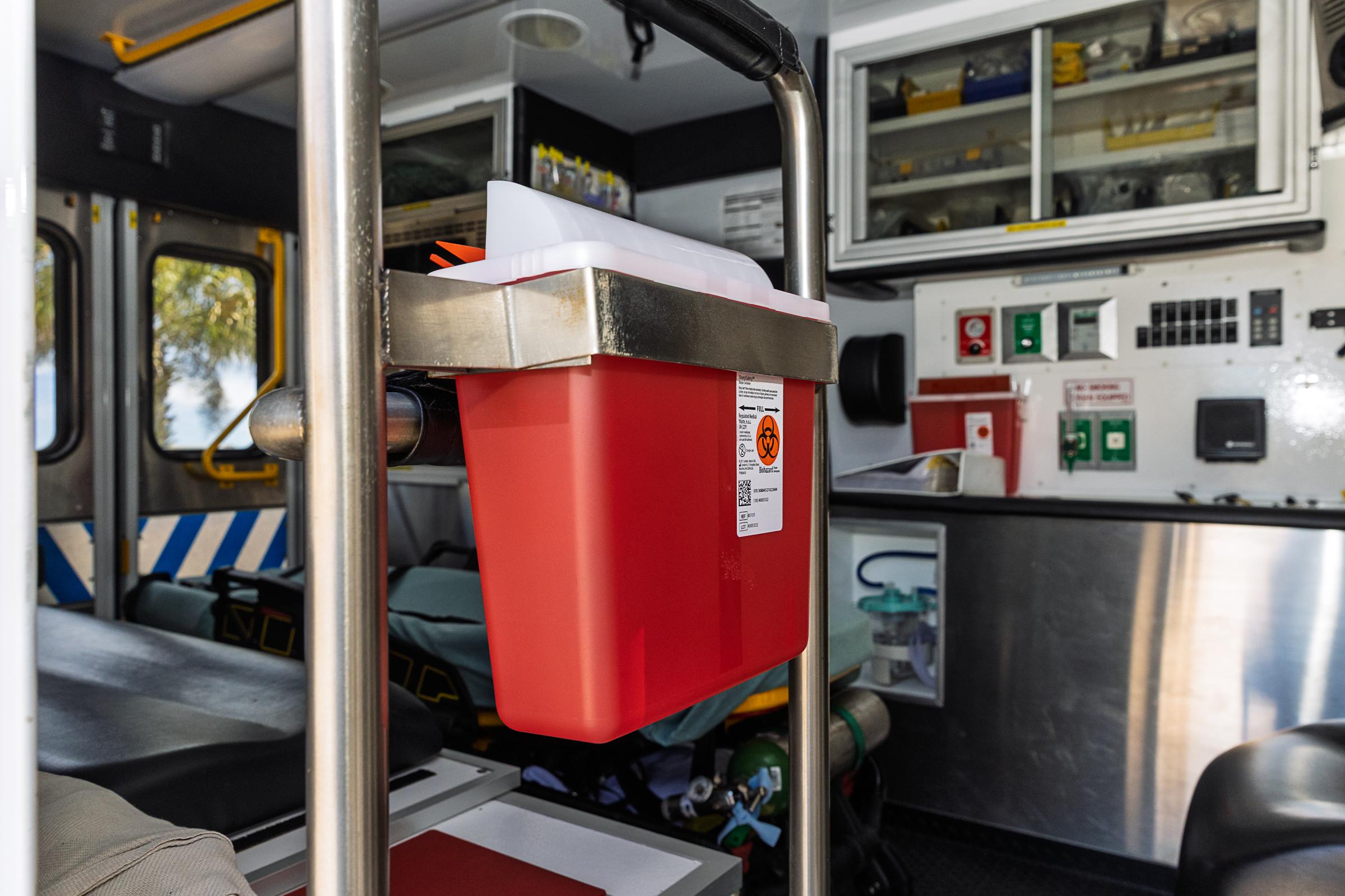 2019 REV Ford 4x4 Type I Ambulance - image 96