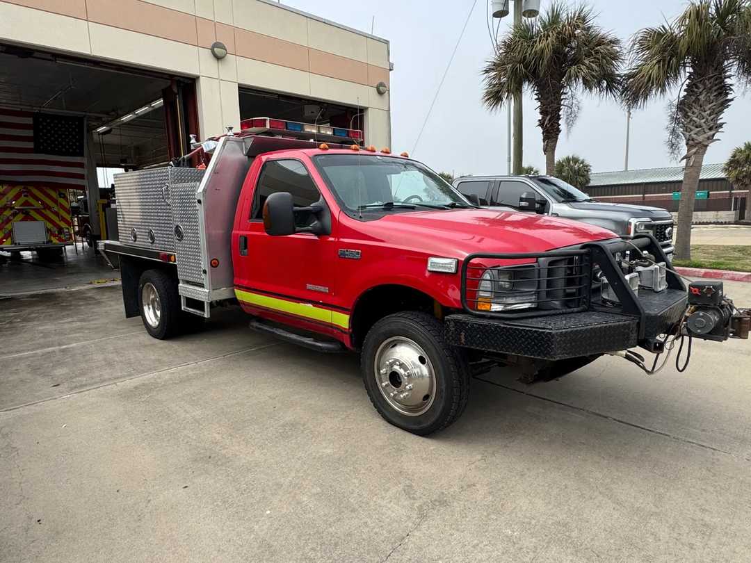 2004 Weis Ford 4x4 Brush Truck