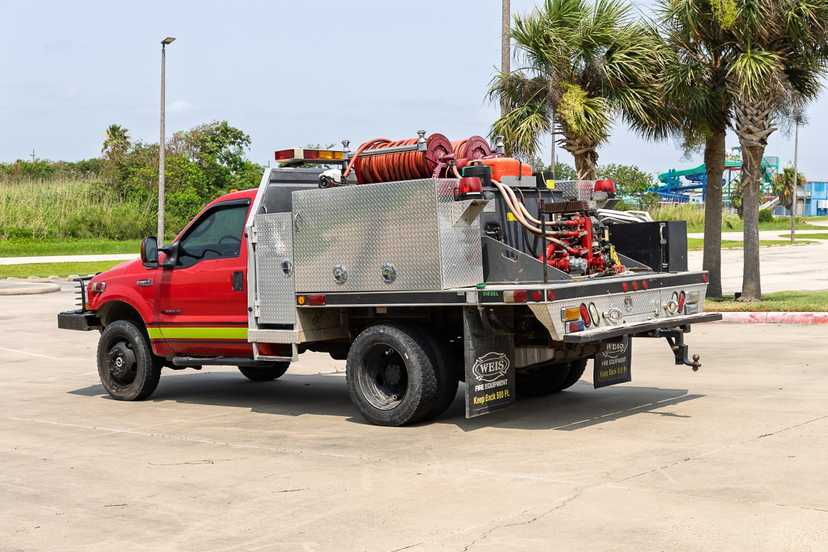 2004 Weis Ford 4x4 Brush Truck — photo 4
