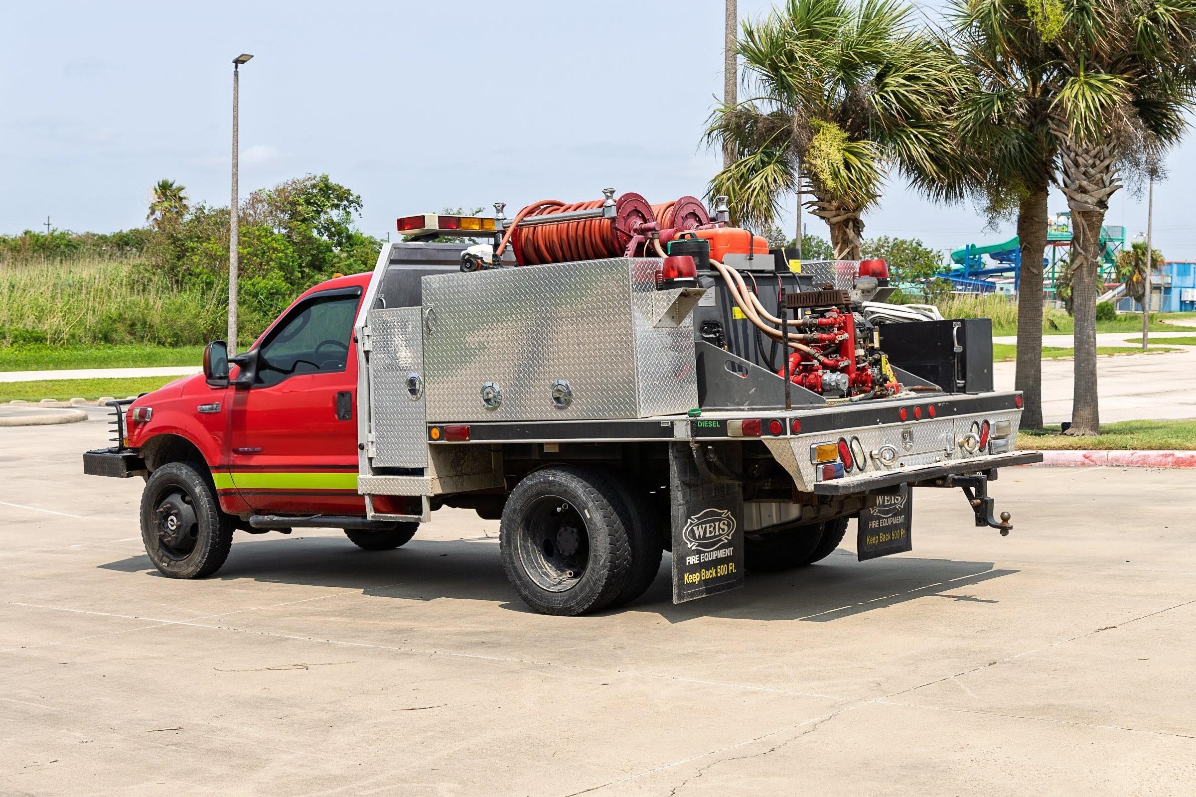2004 Weis Ford 4x4 Brush Truck - image 4