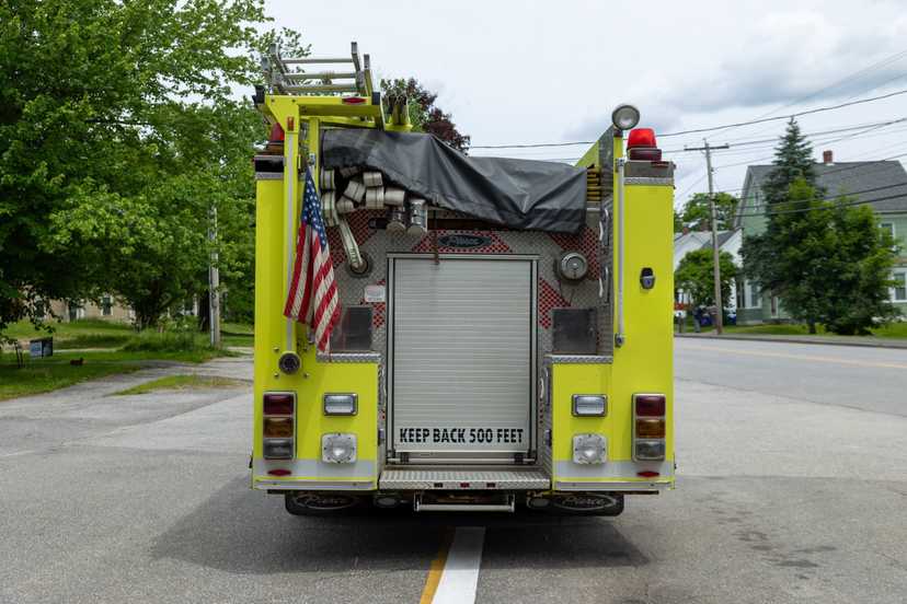 2003 Pierce Dash Pumper — photo 6