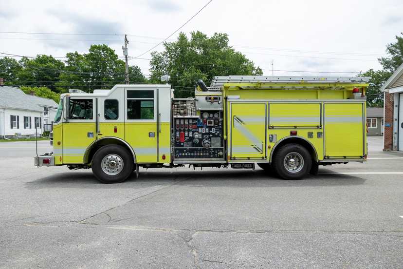 2003 Pierce Dash Pumper