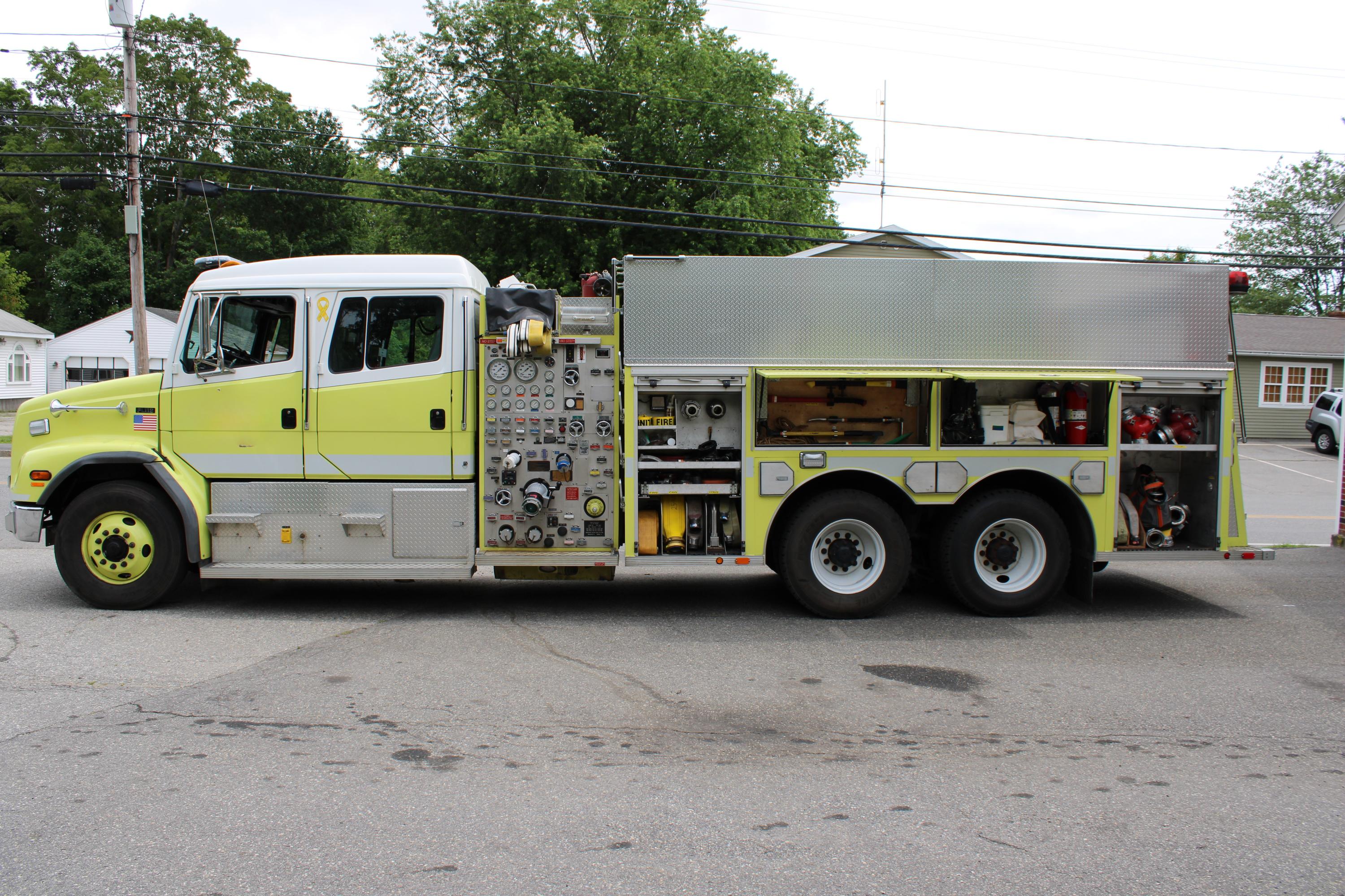 2000 Metalfab Freightliner Pumper Tanker - image 9