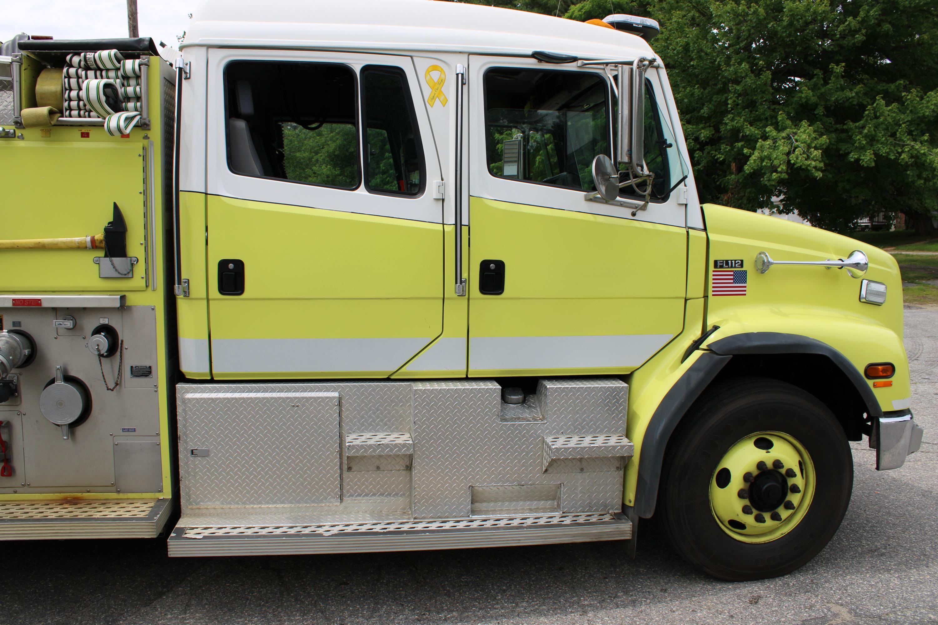 2000 Metalfab Freightliner Pumper Tanker - image 8