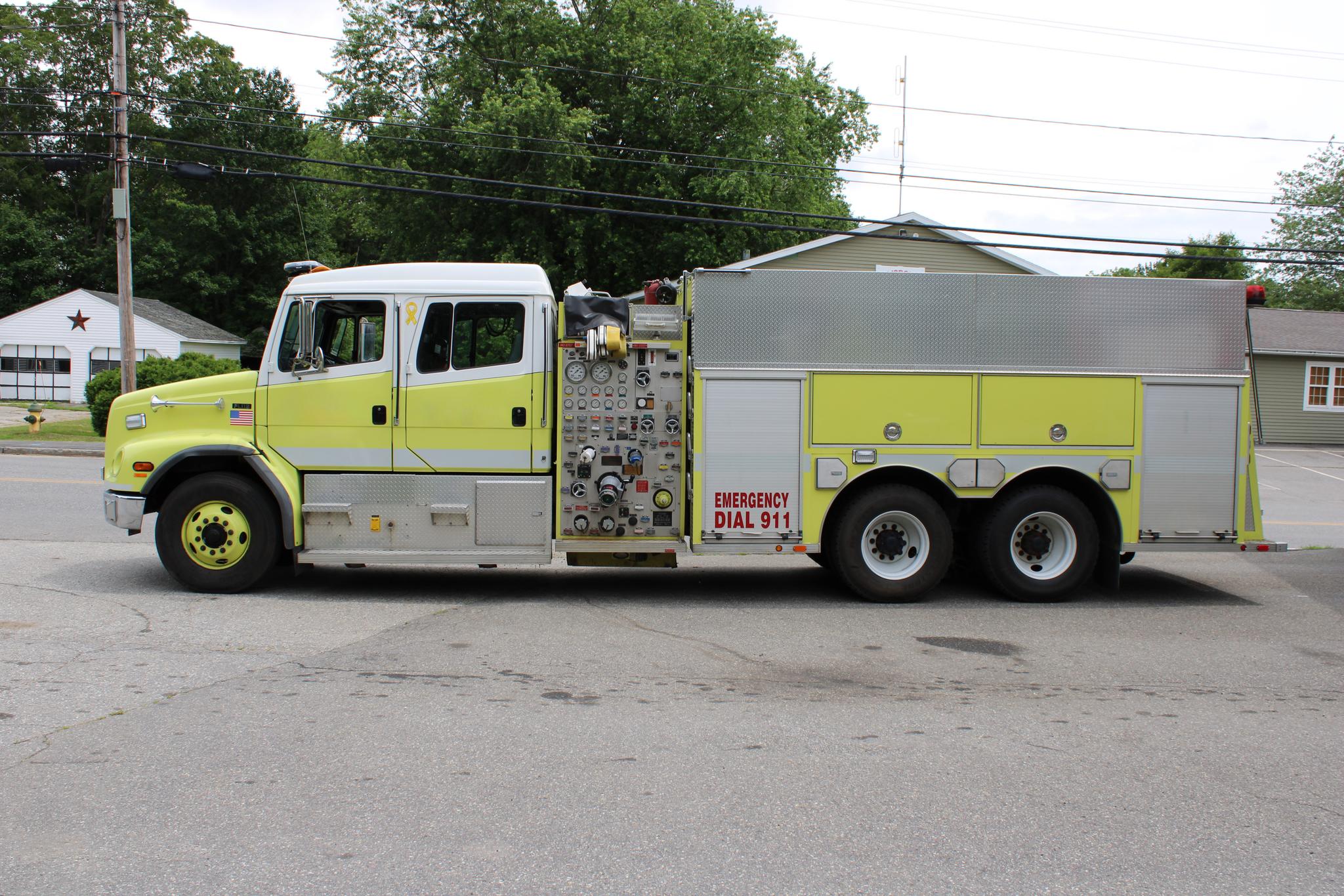 2000 Metalfab Freightliner Pumper Tanker - image 4