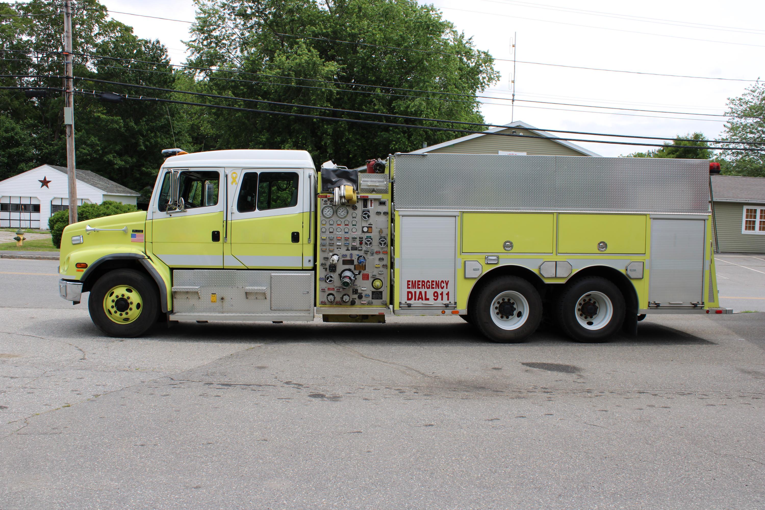 2000 Metalfab Freightliner Pumper Tanker - image 4