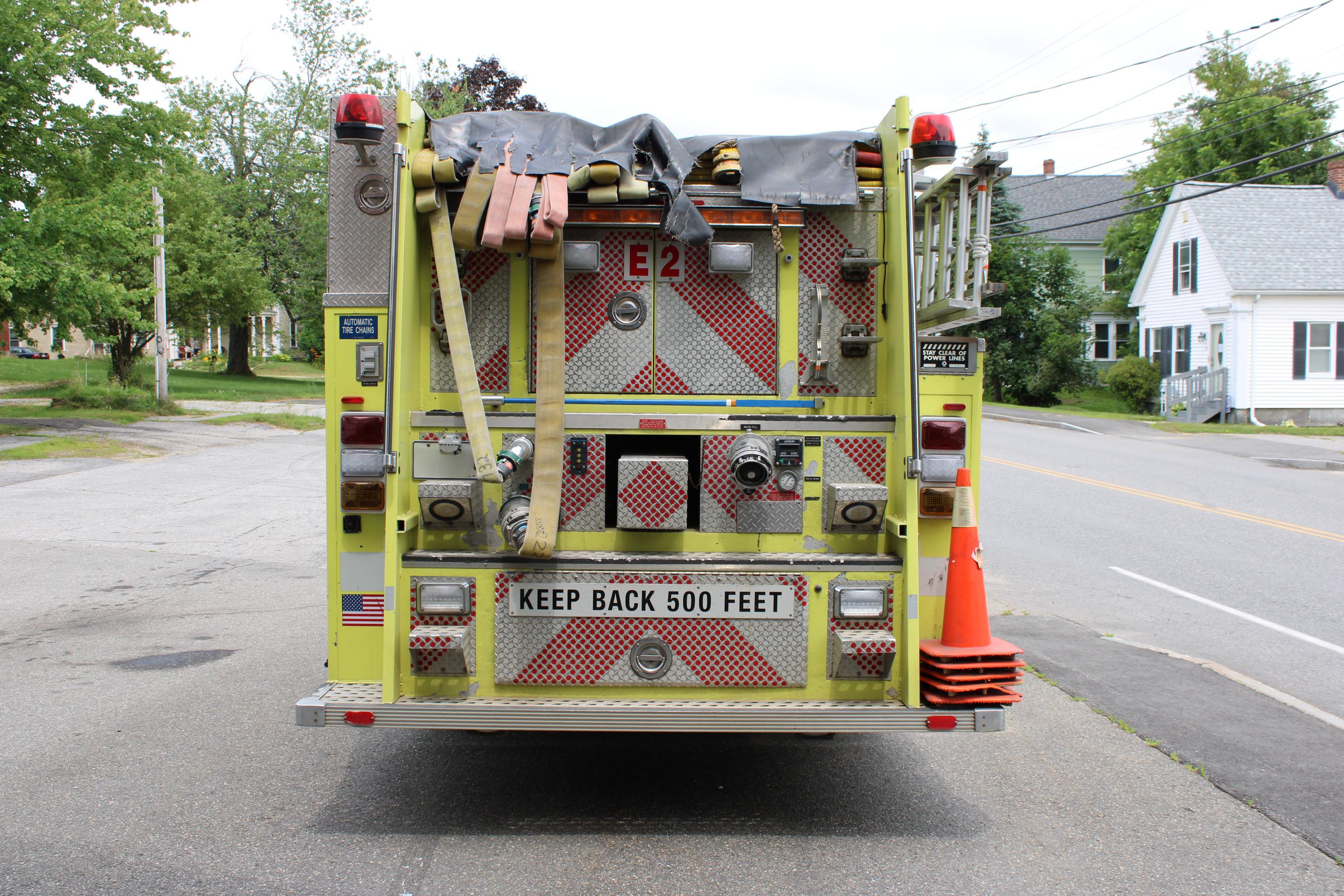 2000 Metalfab Freightliner Pumper Tanker - image 11