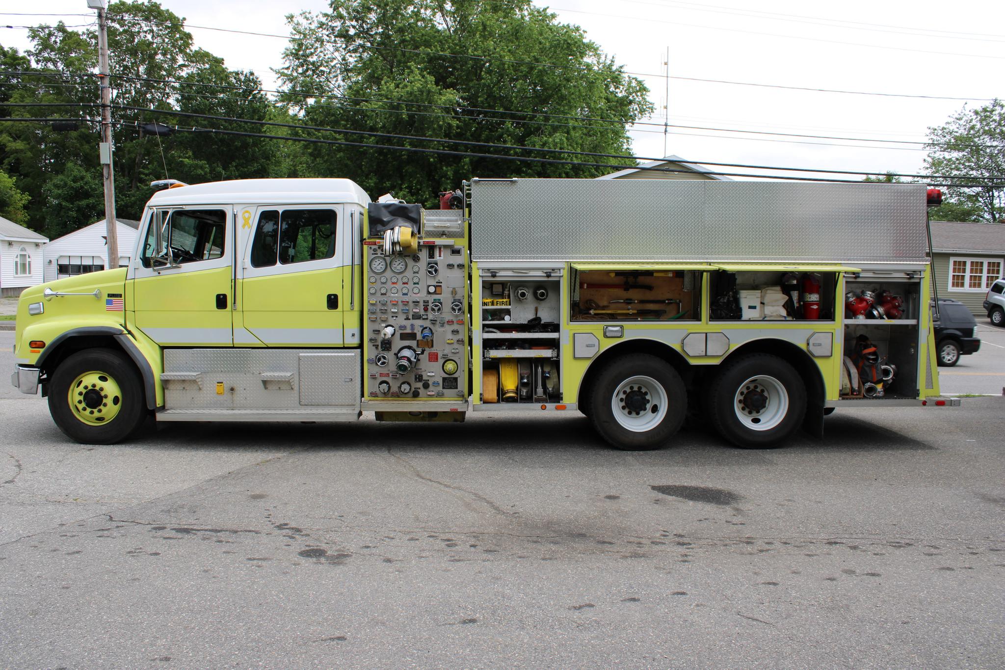 2000 Metalfab Freightliner Pumper Tanker - image 5