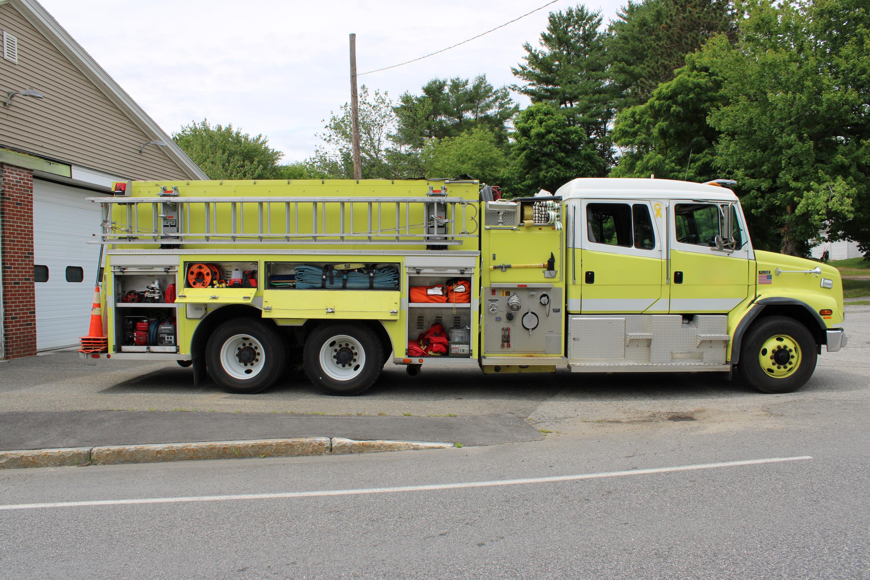2000 Metalfab Freightliner Pumper Tanker - image 7