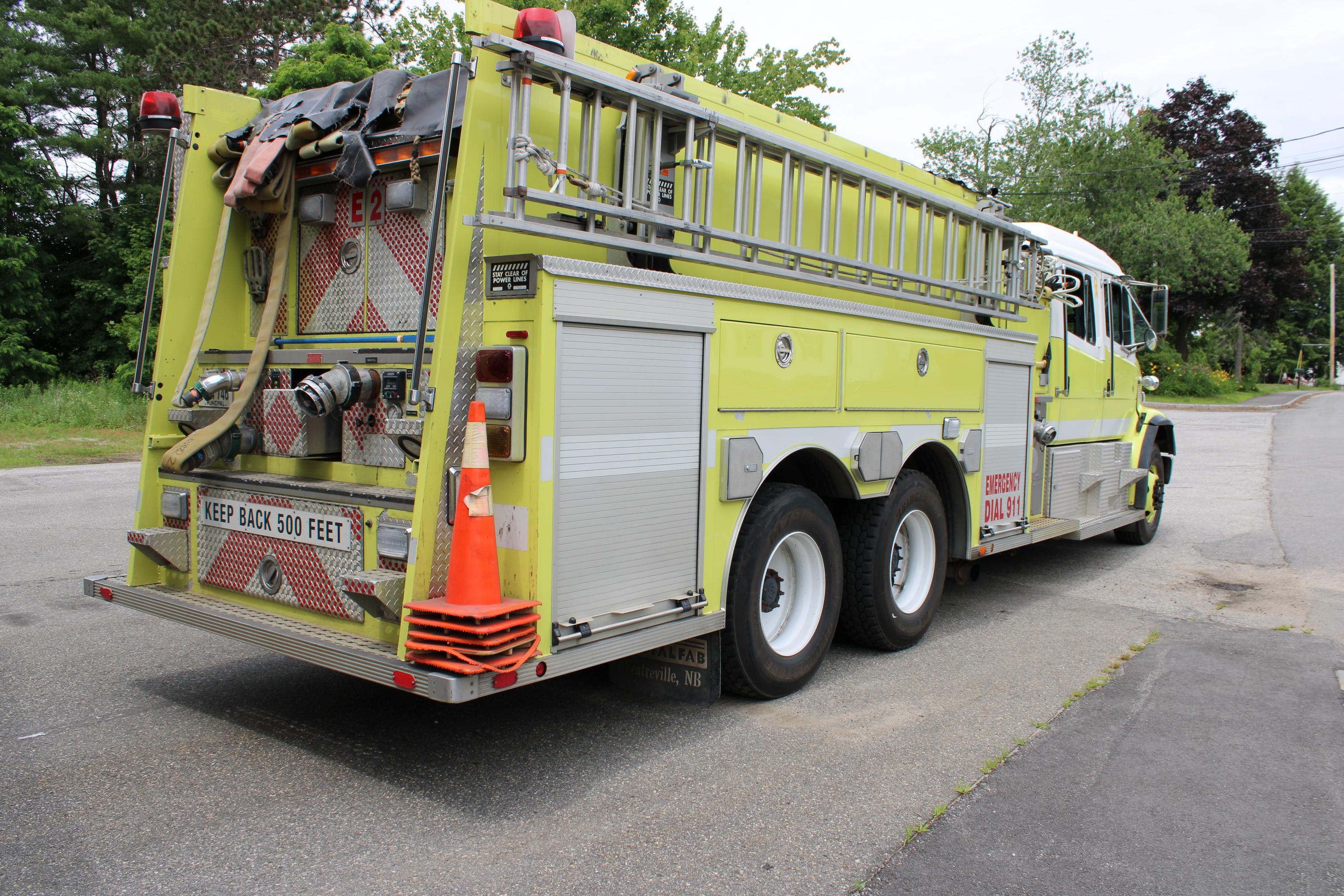 2000 Metalfab Freightliner Pumper Tanker - image 6