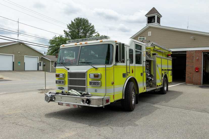 2003 Pierce Dash Pumper — photo 2