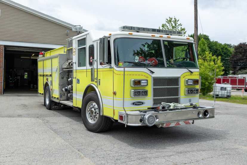 2003 Pierce Dash Pumper — photo 4