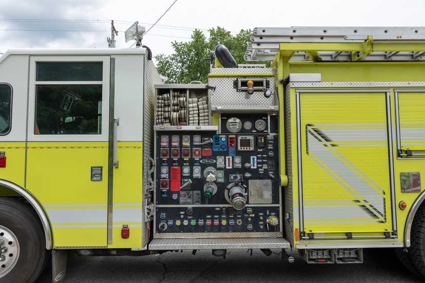 2003 Pierce Dash Pumper — photo 7