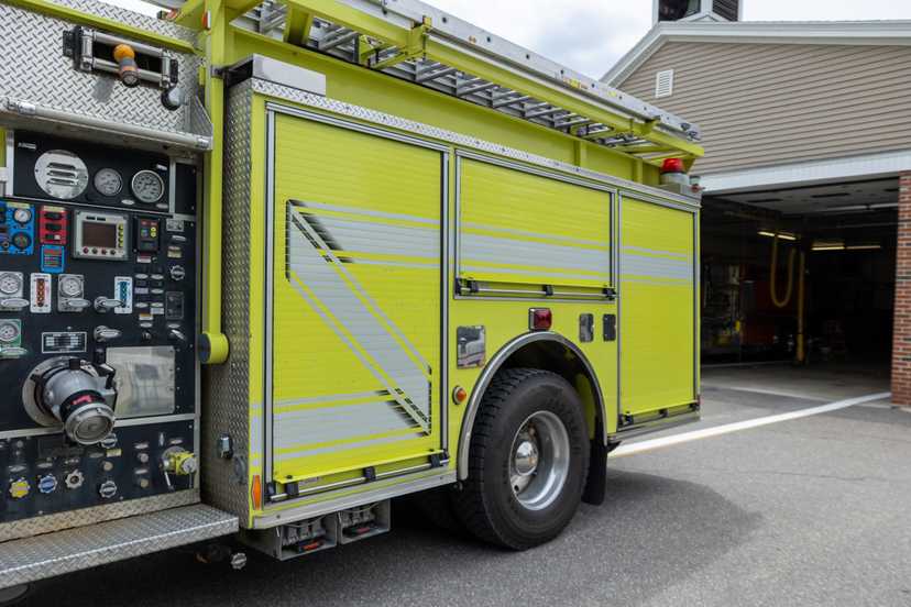 2003 Pierce Dash Pumper — photo 8