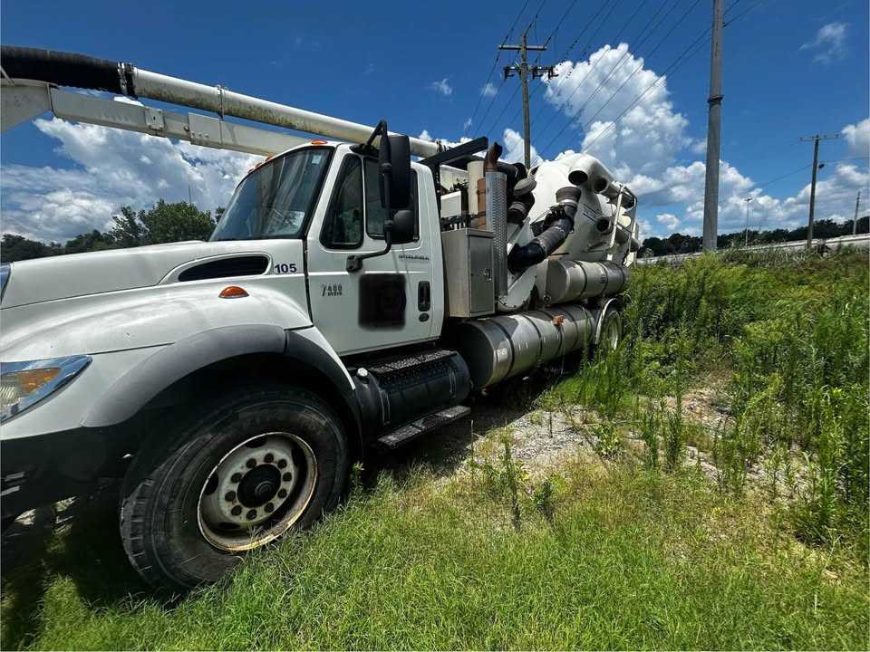 2007 International Vactor Hydrovac