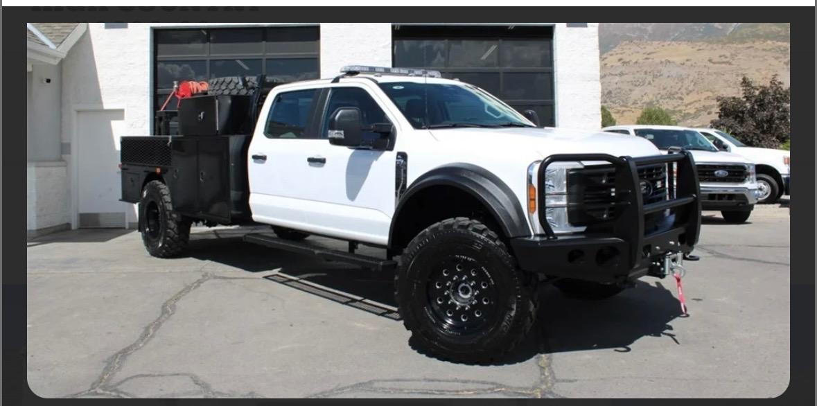 2024 Ford F-550 4x4 Brush Truck - image 8