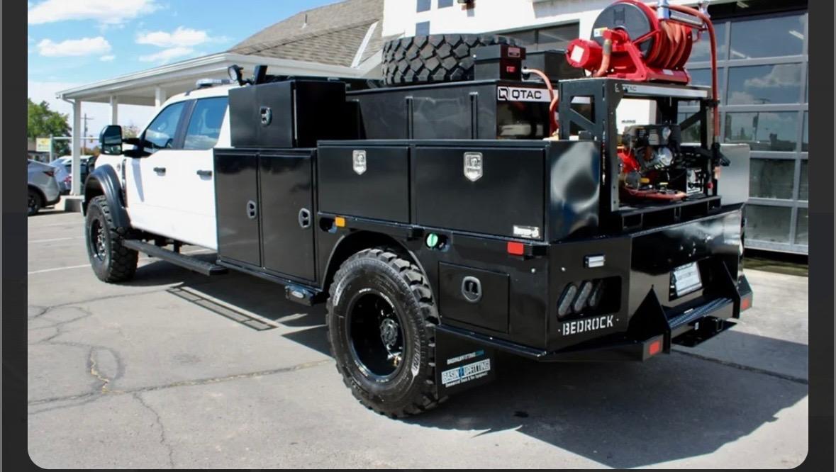 2024 Ford F-550 4x4 Brush Truck - image 10