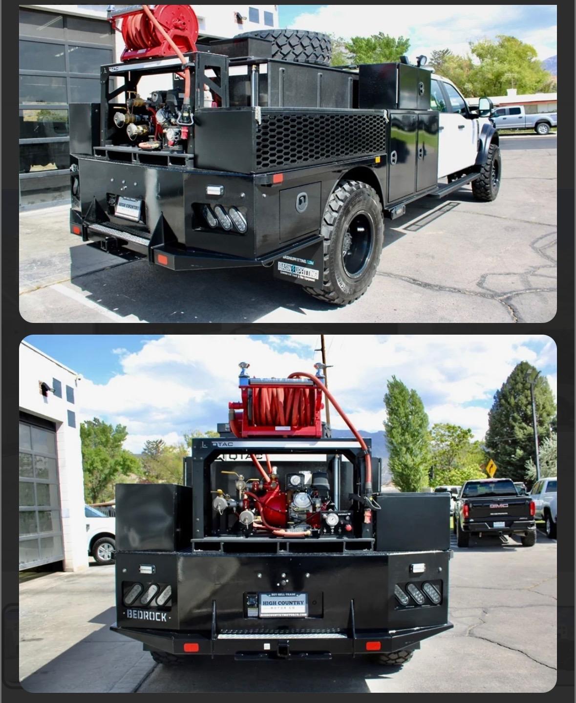 2024 Ford F-550 4x4 Brush Truck - image 2