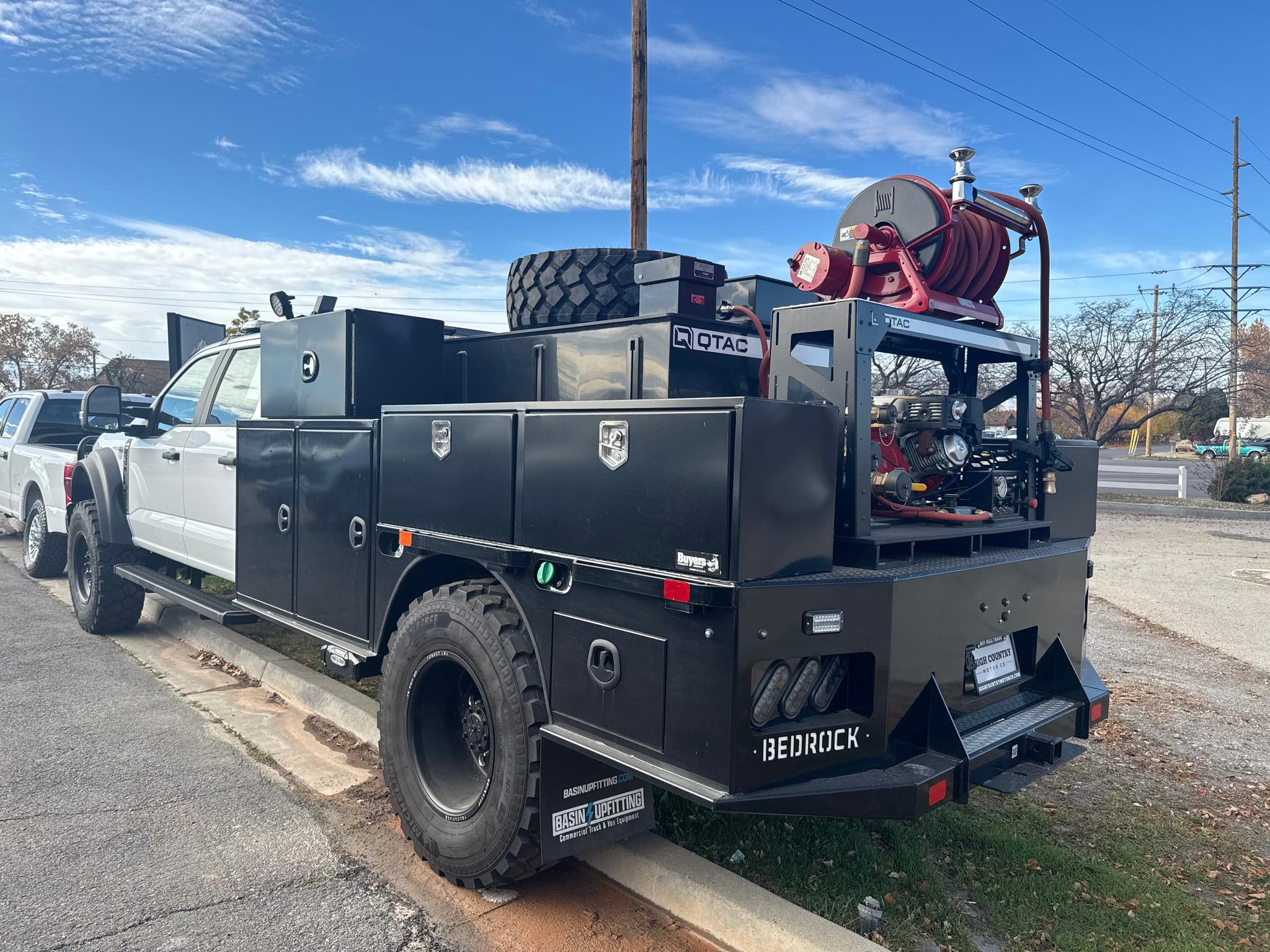 2024 Ford F-550 4x4 Brush Truck - image 4