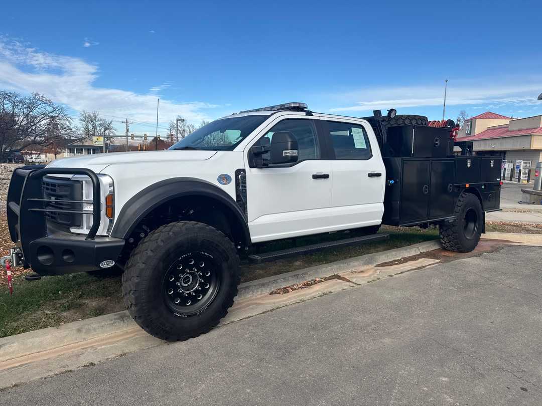 2024 Ford F-550 4x4 Brush Truck