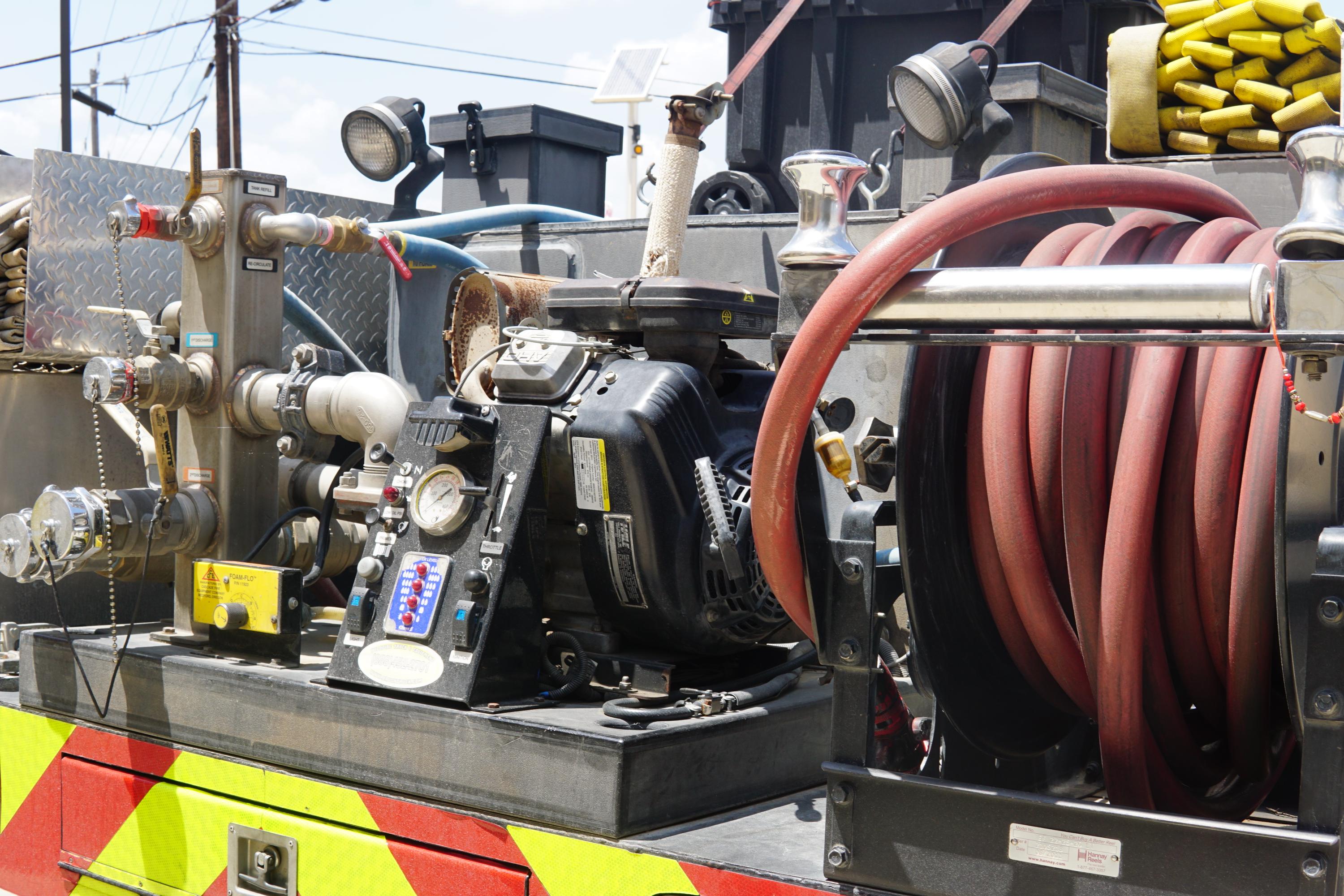 2011 Ford F550 4x4 Brush Truck - image 9