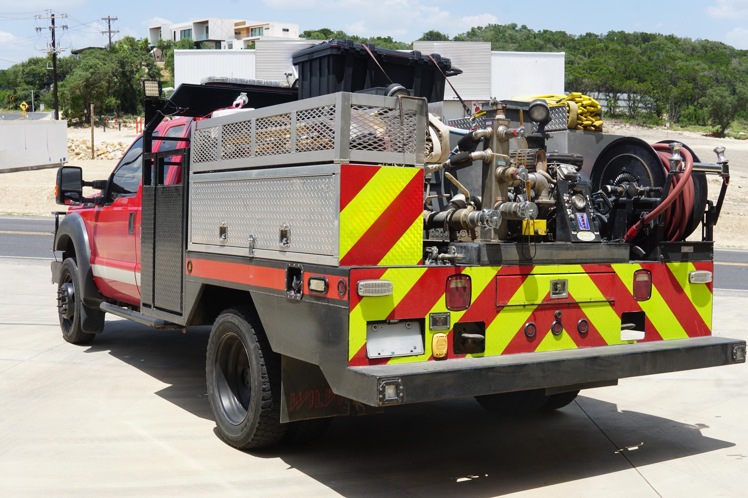 2011 Ford F550 4x4 Brush Truck - image 11