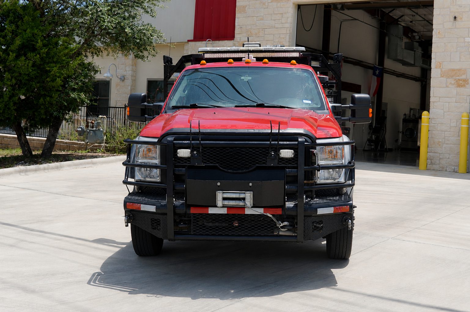2011 Ford F550 4x4 Brush Truck - image 3