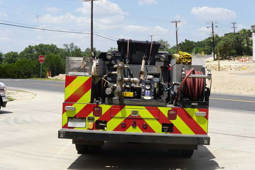 2011 Ford F550 4x4 Brush Truck — photo 8