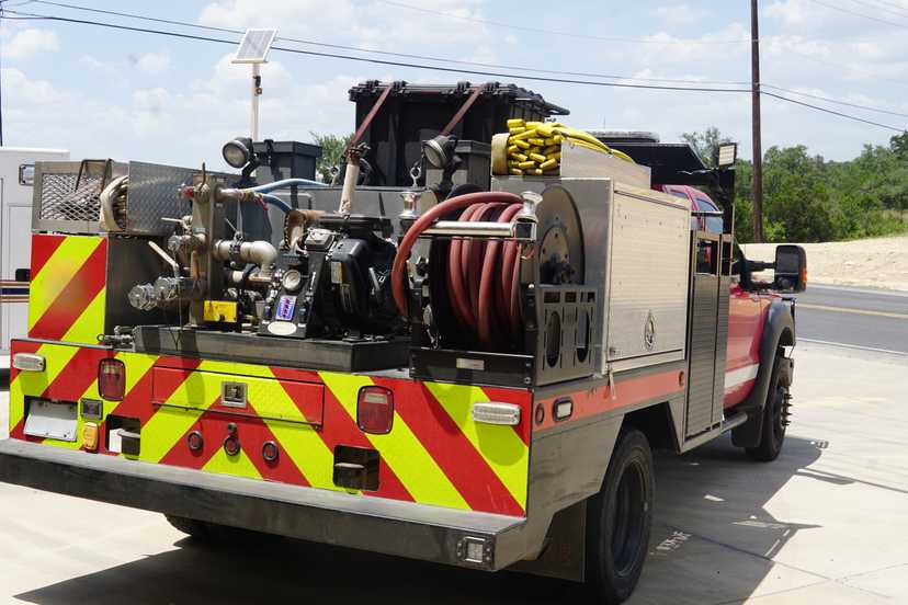 2011 Ford F550 4x4 Brush Truck — photo 7