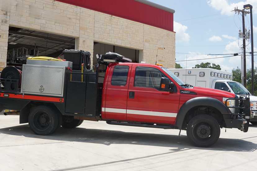 2011 Ford F550 4x4 Brush Truck — photo 6
