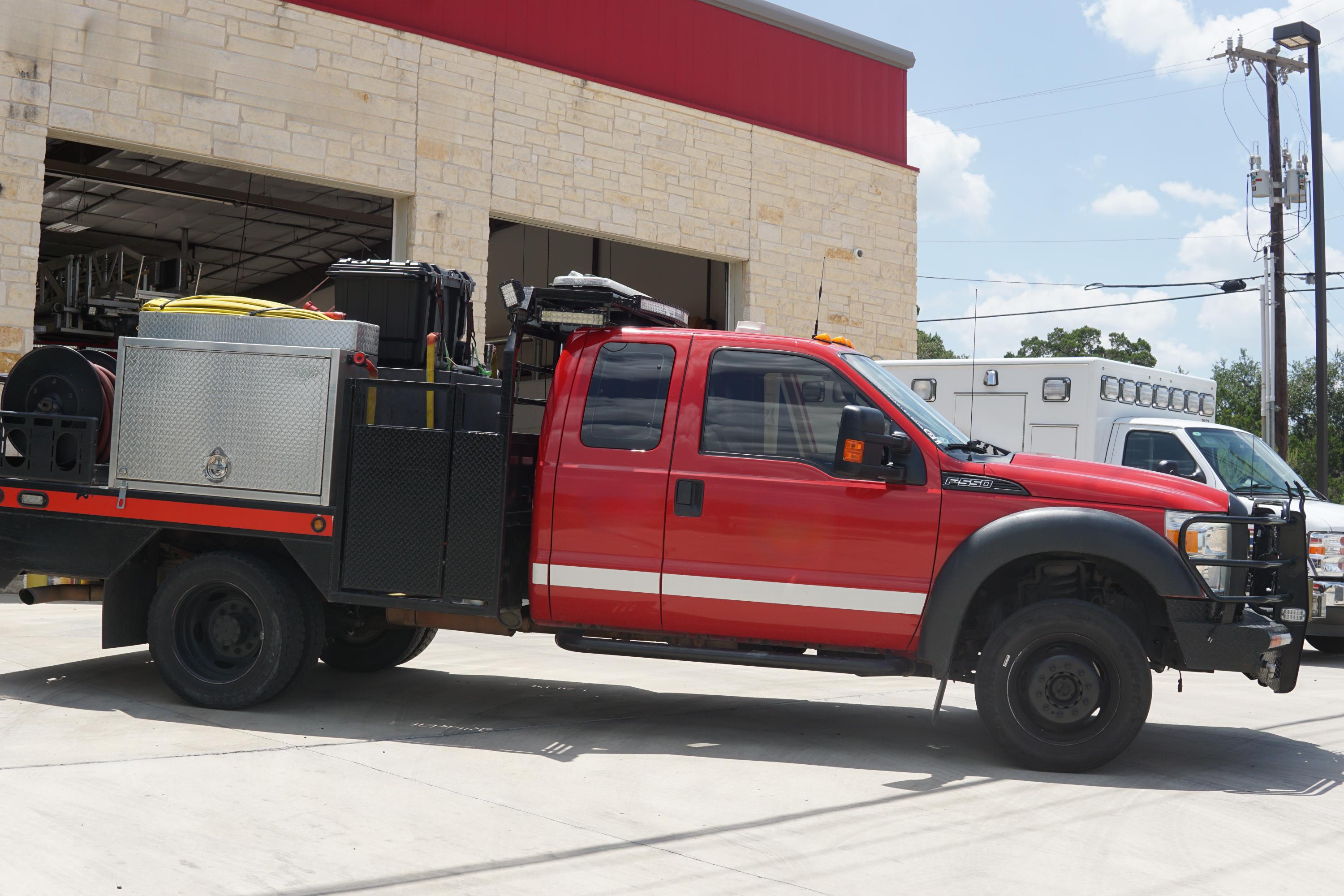 2011 Ford F550 4x4 Brush Truck - image 6