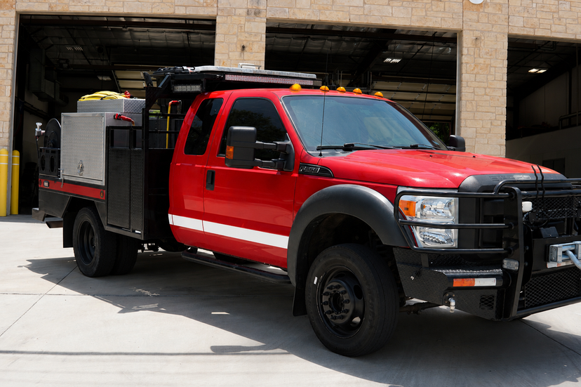 2011 Ford F550 4x4 Brush Truck — photo 4