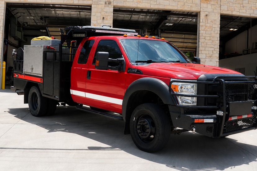 2011 Ford F550 4x4 Brush Truck — photo 5