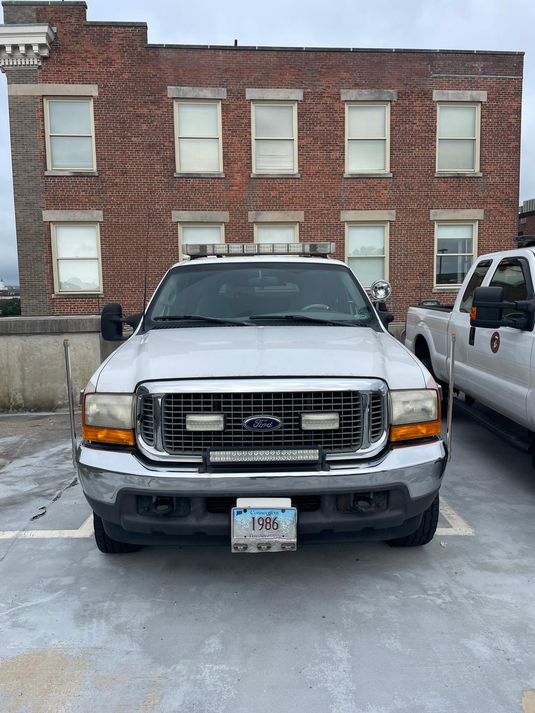 Command/Utility Truck