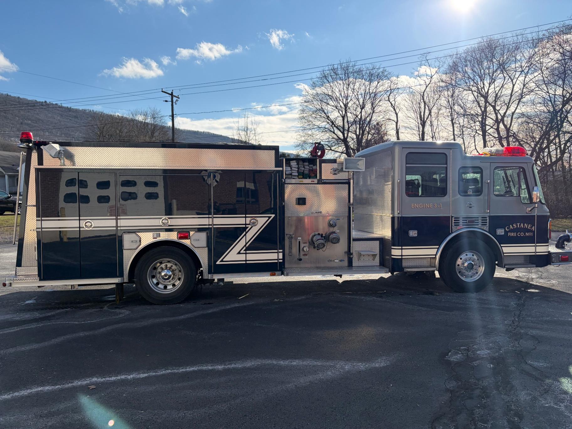 2002 American LaFrance Eagle Pumper - image 3