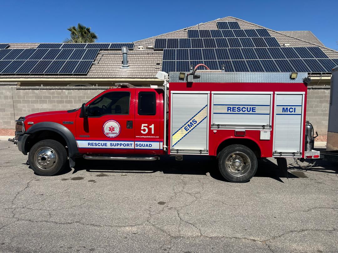 2006 Ford F-550 Type 6 Brush Truck Low Miles 26,493 miles