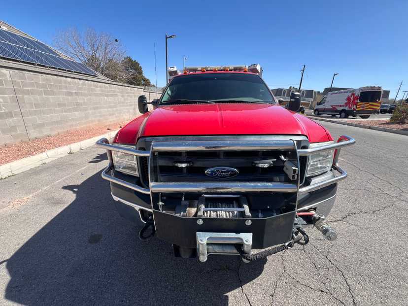 2006 Fouts Brothers Ford Brush Truck — photo 6