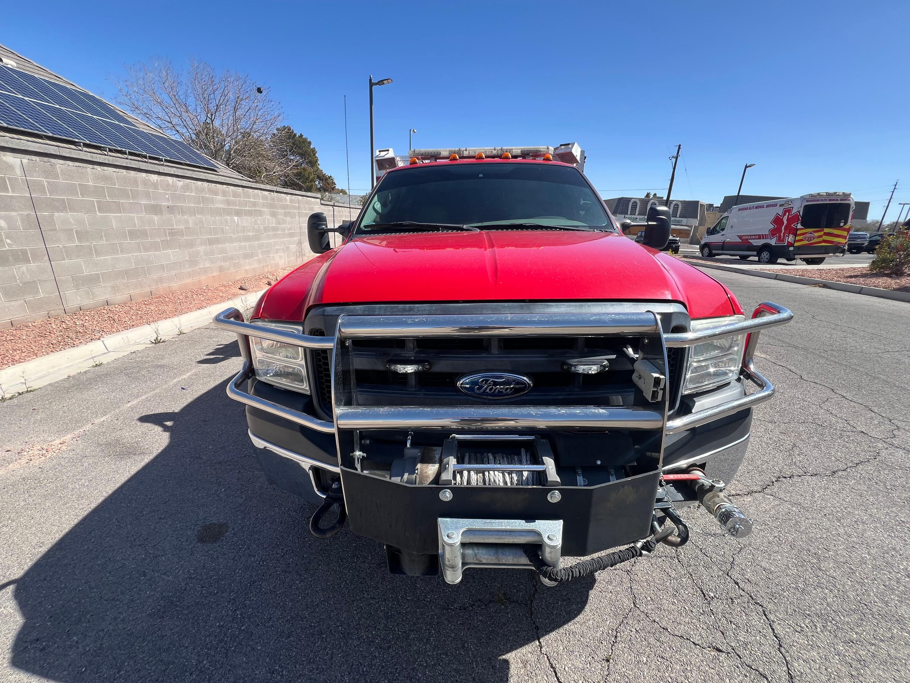 2006 Fouts Brothers Ford Brush Truck - image 6