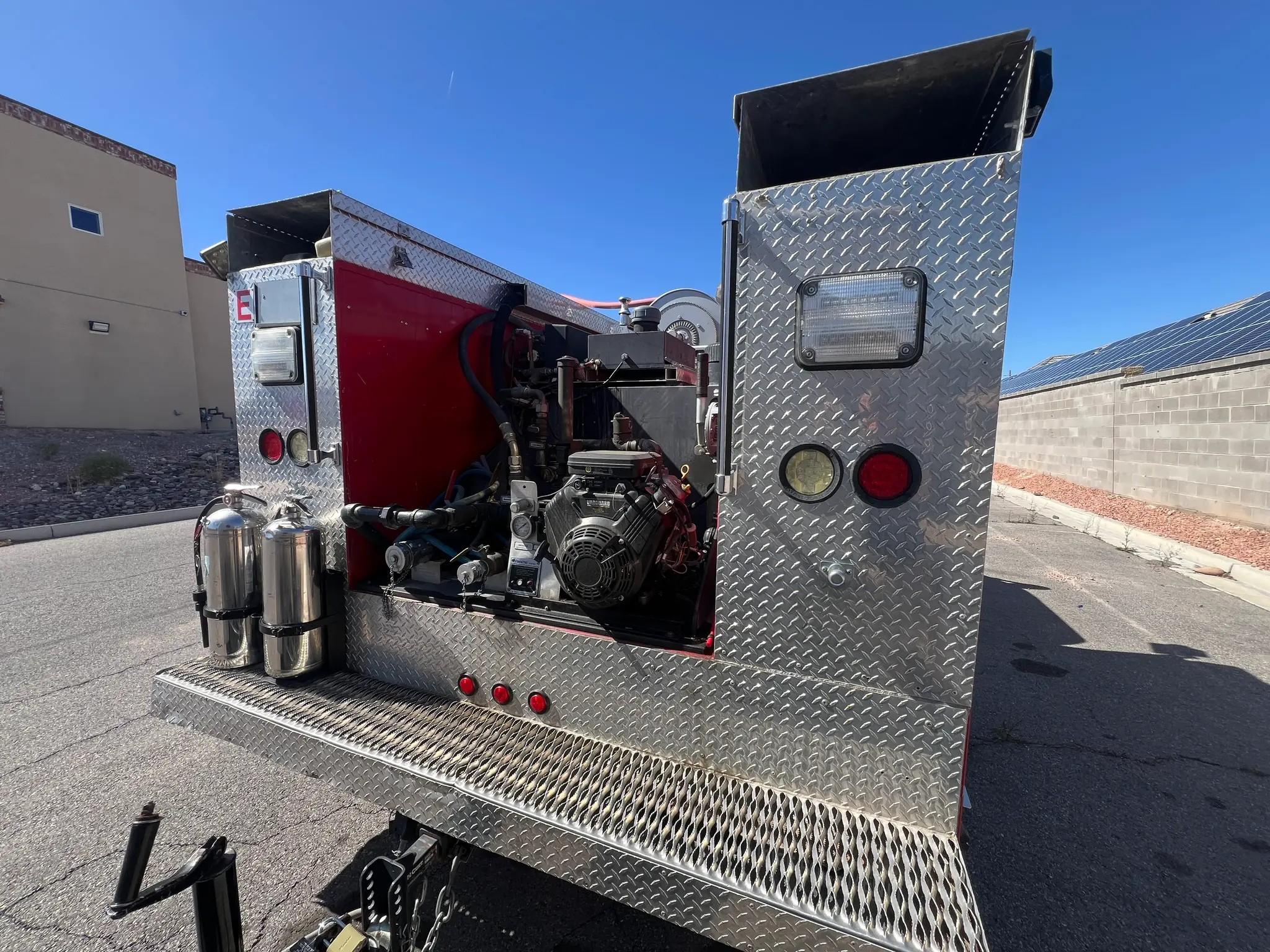 2006 Fouts Brothers Ford Brush Truck - image 4
