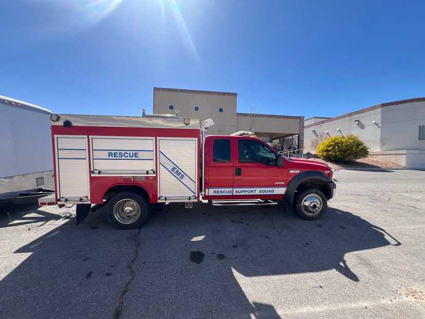 2006 Fouts Brothers Ford Brush Truck — photo 5