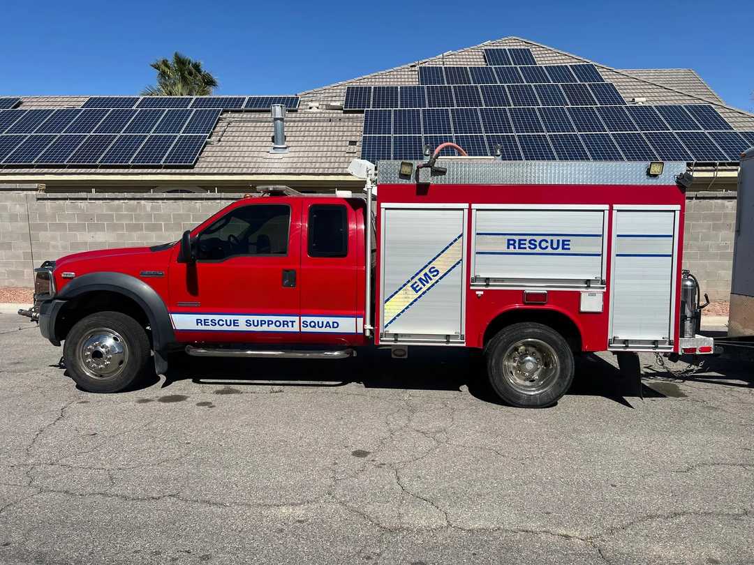 2006 Ford F-550 Type 6 Brush Truck Low Miles 26,493 miles
