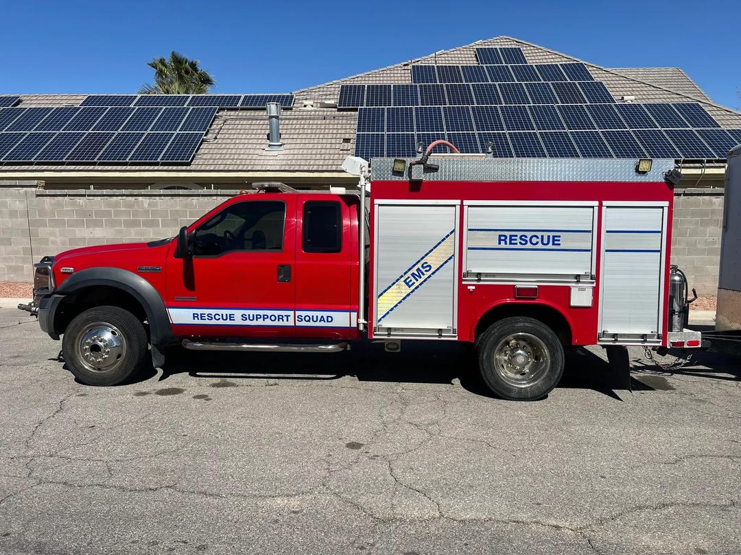 2006 Ford F-550 Type 6 Brush Truck Low Miles 26,493 miles