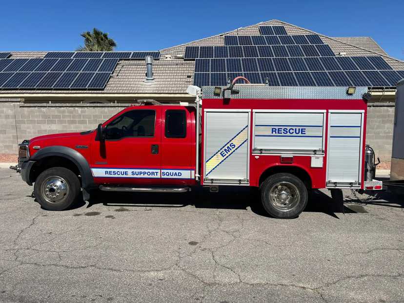 2006 Fouts Brothers Ford Brush Truck