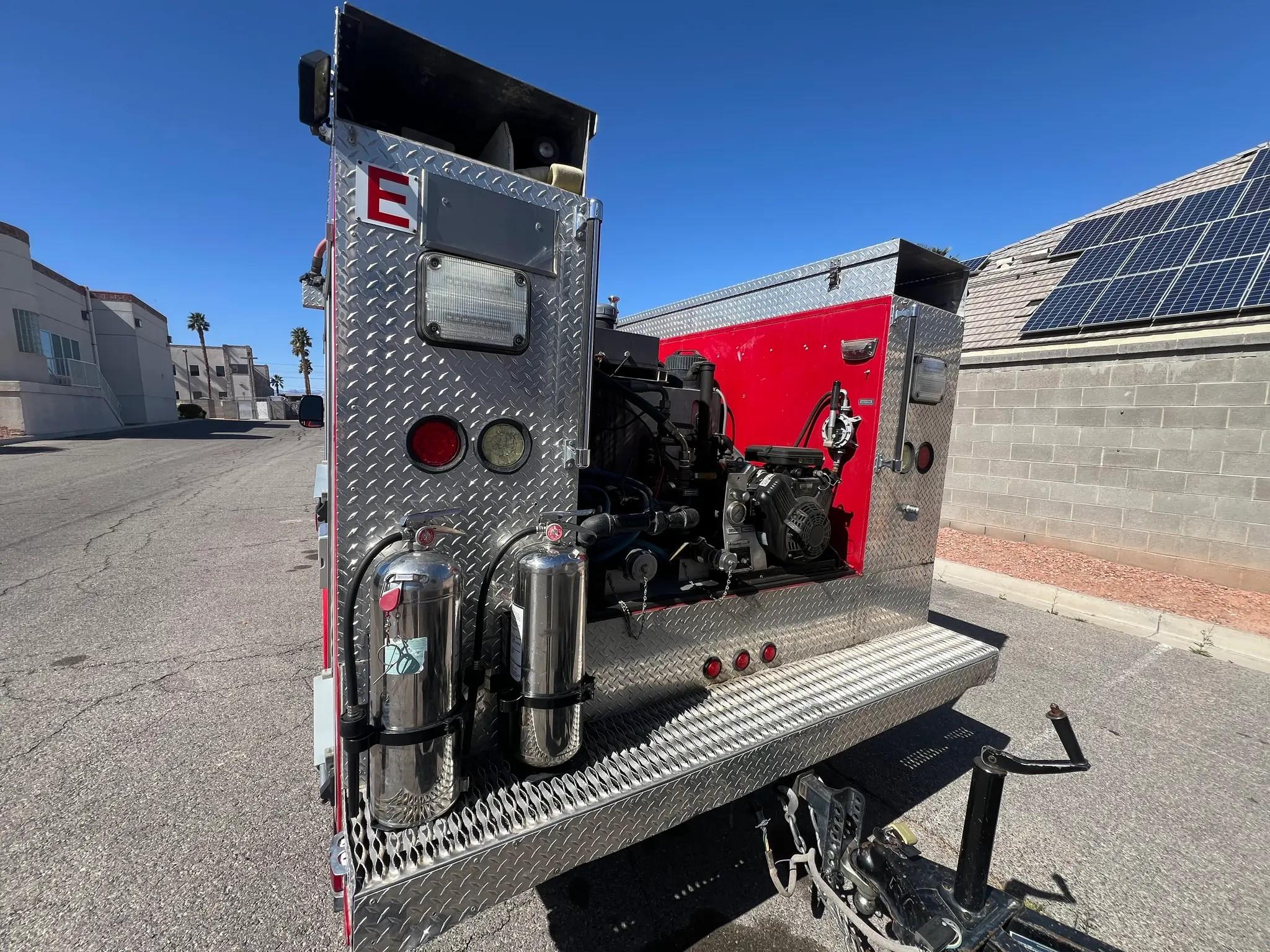 2006 Fouts Brothers Ford Brush Truck - image 2