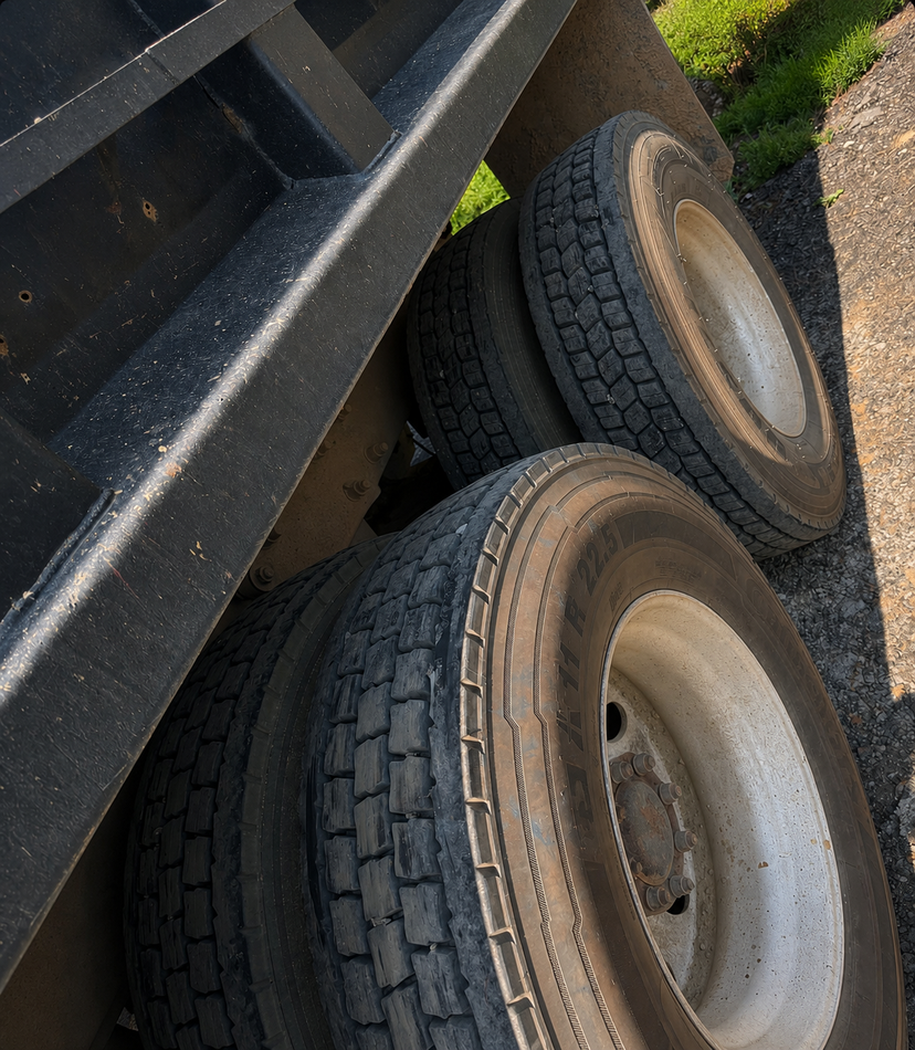 2005 Mack CV713 Dump Truck — photo 3
